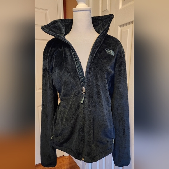 North Face green fleece jacket, medium - Picture 2 of 6